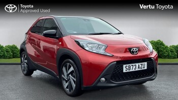 Toyota Aygo X 1.0 VVT-i Edge 5dr Auto Petrol Hatchback